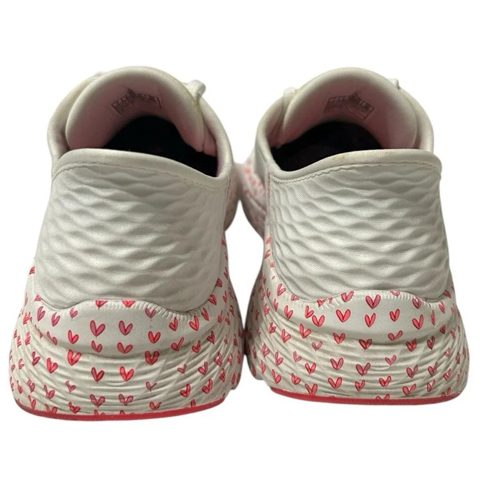 Skechers x JGoldcrown Max Cushioning Elite 2.0 Heart Chaser Women 129630  Sz 7